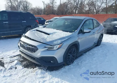 2024 Subaru Wrx Limited from USA, damaged, VIN JF1VBAN61R9819679